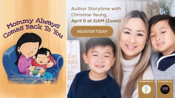 Virtual Story Time with Christine Yeung